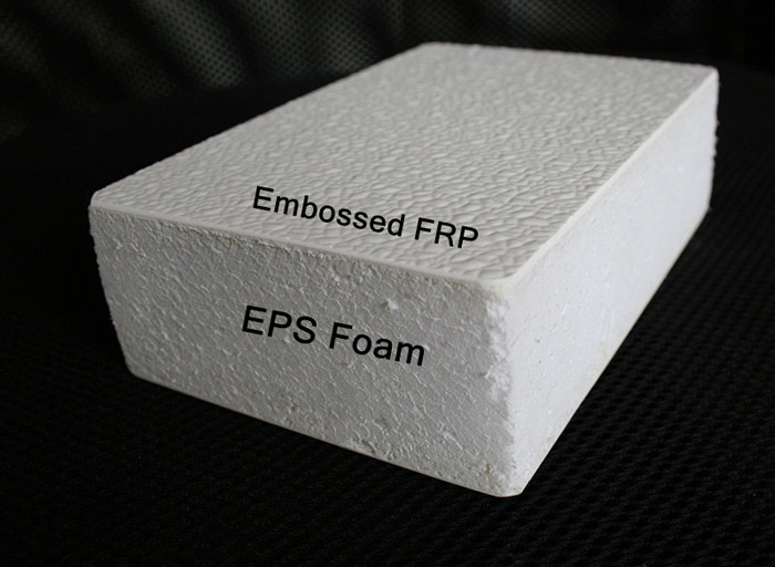 Embossed Fiberglass Foam Sandwich PAnel