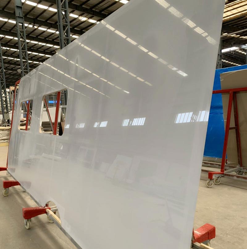 Fiberglass Sandwich Wall Panel for RV