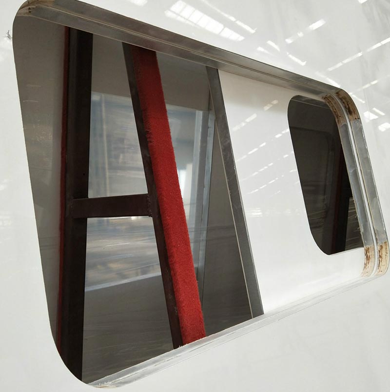 Fiberglass Sandwich Wall Panel for RV