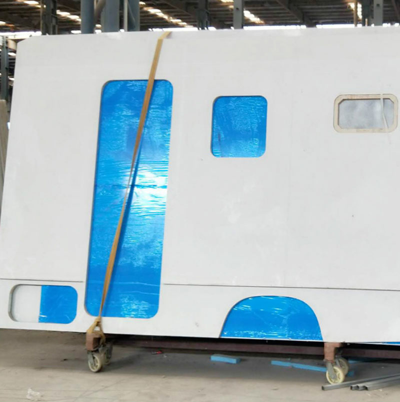 Light Weight FRP RV Full Wall