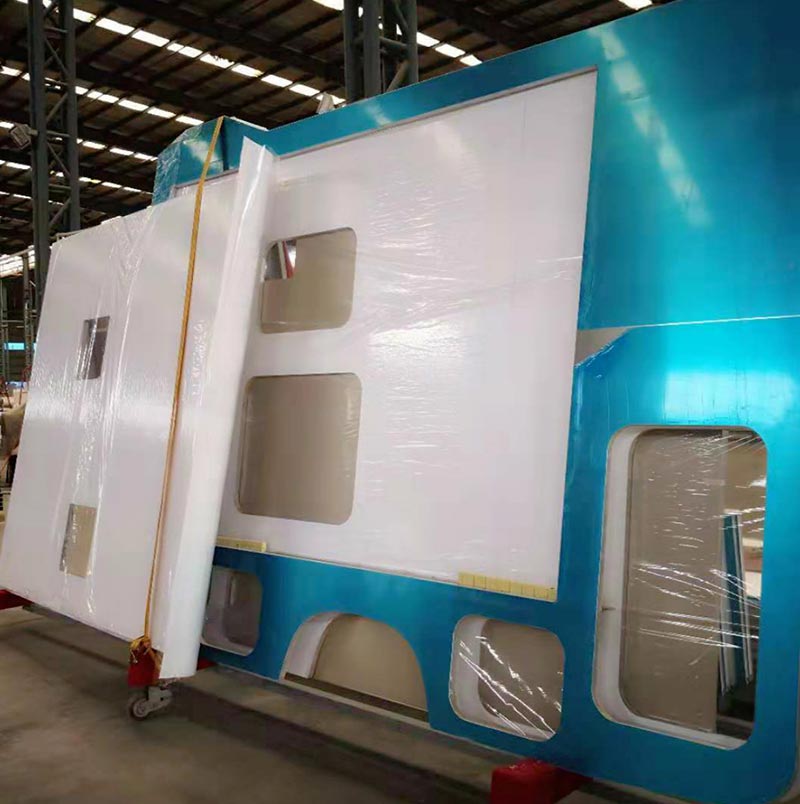 Light Weight FRP RV Full Wall