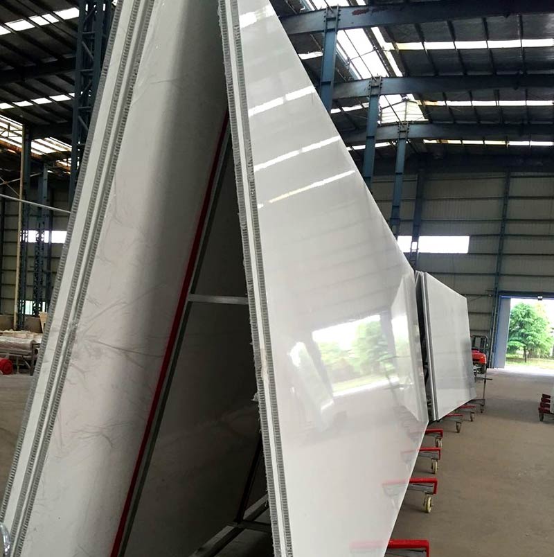 FRP PP Honeycomb Sandwich Panel