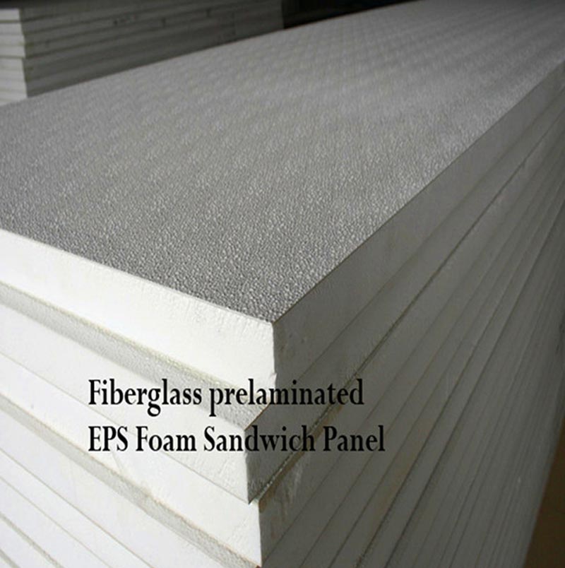 Embossed Fiberglass Foam Sandwich PAnel