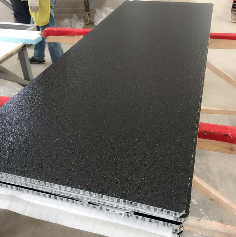 Embossed Fiberglass PP Honeycomb Panel