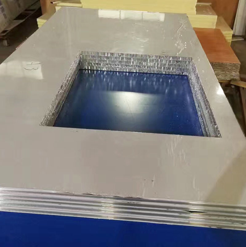 Fiberglass Aluminum honeycomb Panel